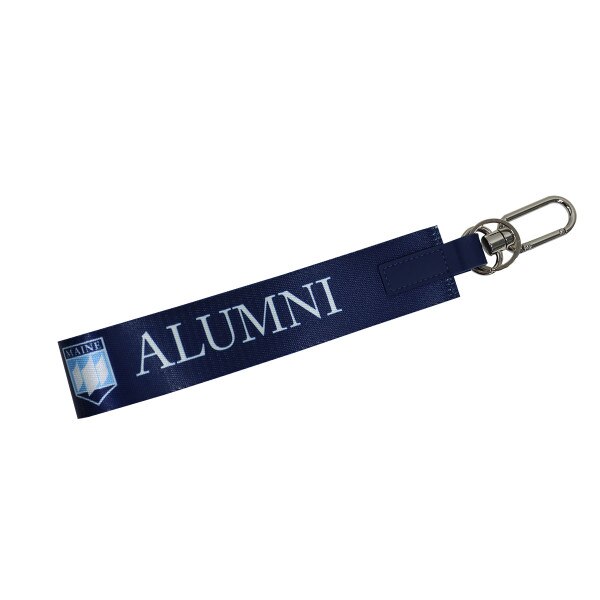 Maine Alumni Oversized Key Strap